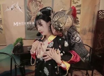 ชายหนุ่มที่มีความสุขกับเพื่อนบ้านก็นำไปสู่ความสนุกสนาน