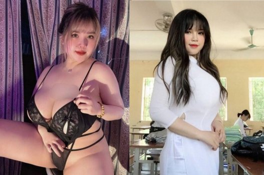 คลิปร้อนกับครูคนรักของฉัน Huong