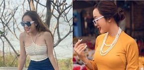 ลูกสาวที่มีความปรารถนาล่อลวงพ่อเลี้ยงของเธอให้มีเพศสัมพันธ์หีของเธอ