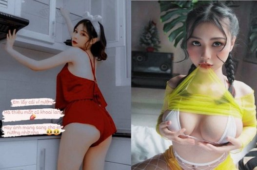 Dau Viet Hang ล่อลวงแฟนของเธอในคลิปร้อน