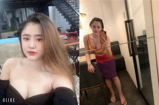 หญิงสาวที่มีความปรารถนาชอบที่จะรักการแสดงออกด้วยแตงกวา
