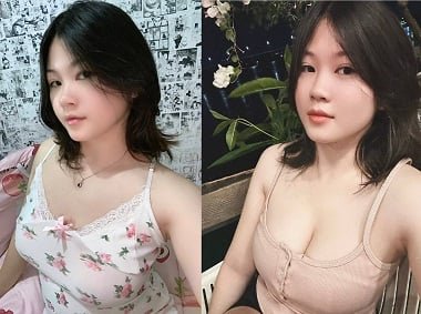 น้องสาวของเวียดนามช่วยตัวเองด้วย Cunt Shot