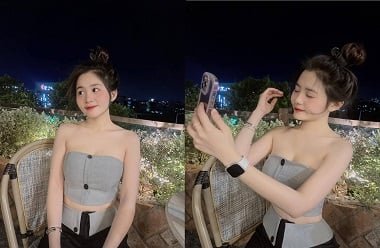 ผมสีน้ำตาลสวยต้องเรียกว่ามีความสุข