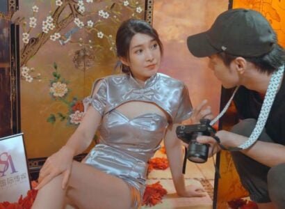 สาวสวยไปสู่ความงามโดยพนักงานสปา