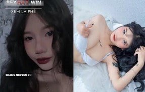 สาวสวยที่มีหีบใหญ่คราง