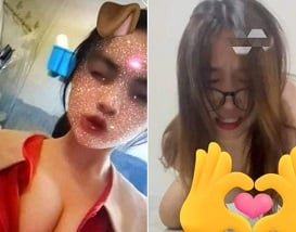 สาวสวยชอบเต้นรำบนฉลามยักษ์