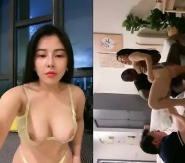 Khanh Van แสดงผีเสื้อสีสันสดใส