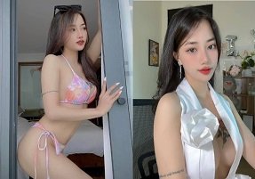 เจ้าหน้าที่ตำรวจหญิงและการเต้นรำทางอาญาเปลือยเปล่า