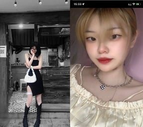 สาวมัธยมปลาย Le Minh Xuan มีเพศสัมพันธ์กันมากกับคนรักของเธอ