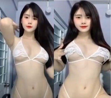กระต่ายไข่มุกสวยช่วยตัวเองด้วยน้ำหี
